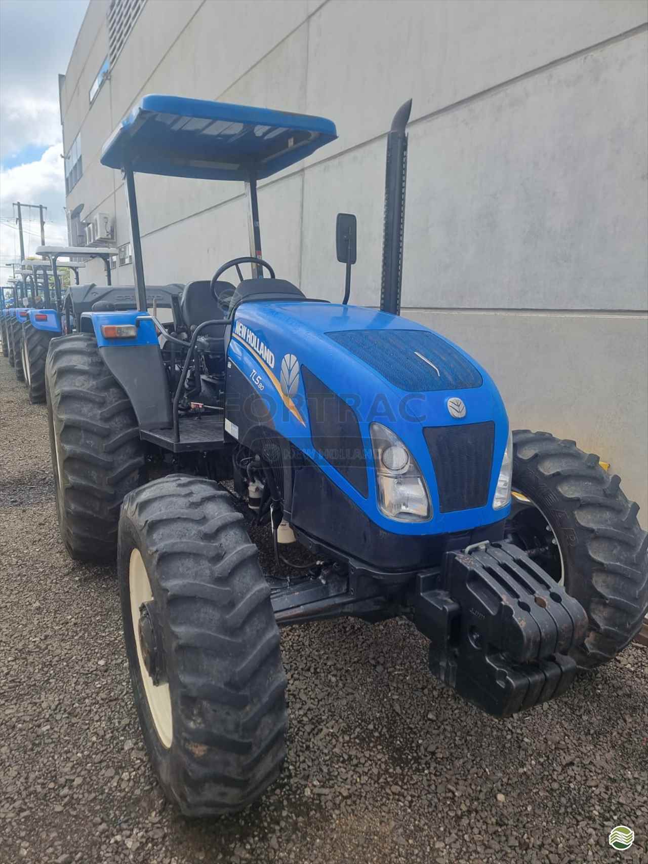 TRATOR NEW HOLLAND NEW TL5.80 Tração 4x4 Fortrac - New Holland PIRACICABA SÃO PAULO SP